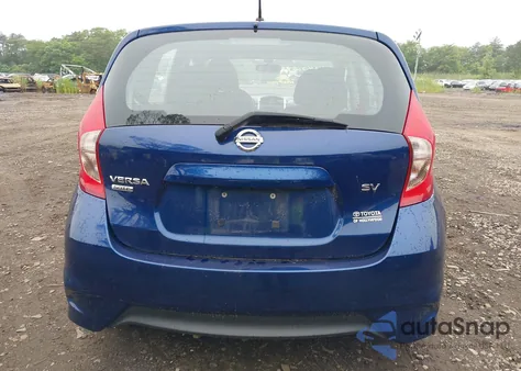 2019 Nissan Versa Note Sv z USA, uszkodzony, nr VIN 3N1CE2CP0KL358534